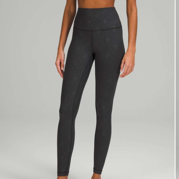Lululemon align leggings yogo emboss size 2 - Picture 1 of 6